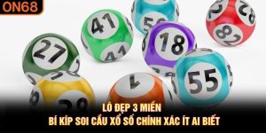 lô đẹp 3 miền