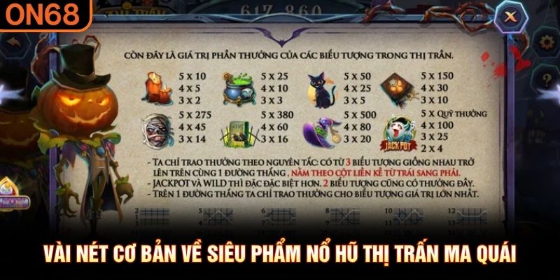 V&agrave;i n&eacute;t cơ bản về si&ecirc;u phẩm nổ hũ thị trấn ma qu&aacute;i
